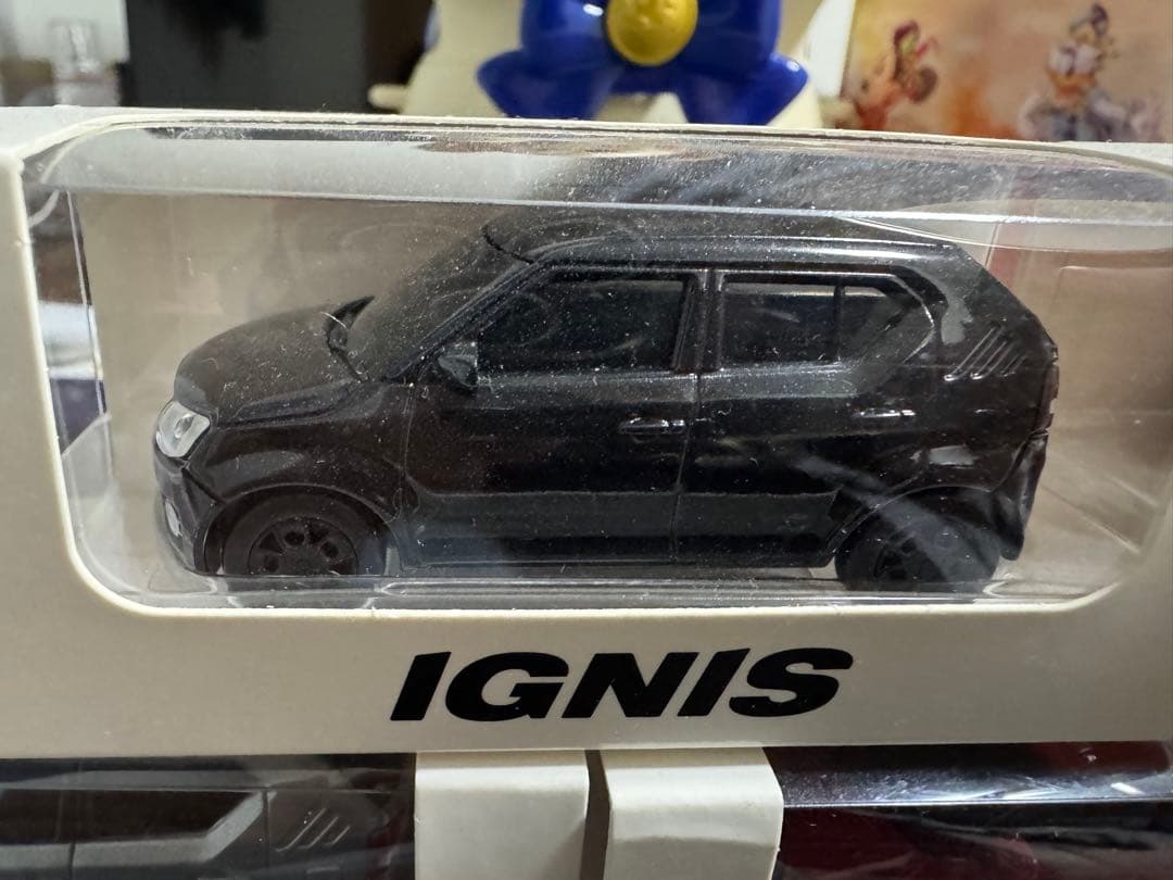 IGNIS ミニカー 7台セット非売品
