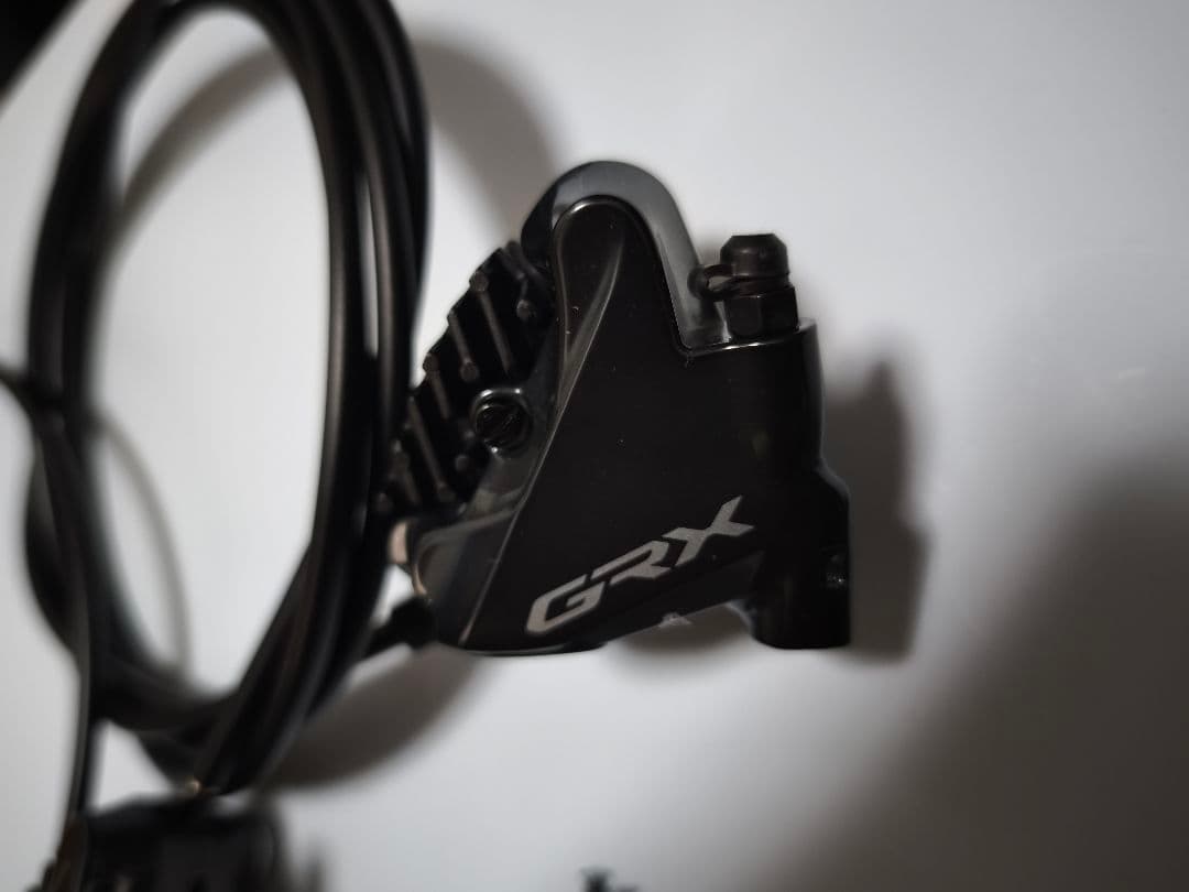 シマノ GRX 油圧ディスクブレーキ 前後セット BR-RX810 グラベル