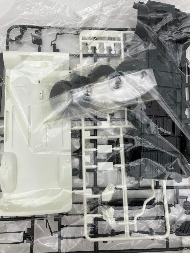 デリカSpace Gear Super Exceed 三菱　プラモデル