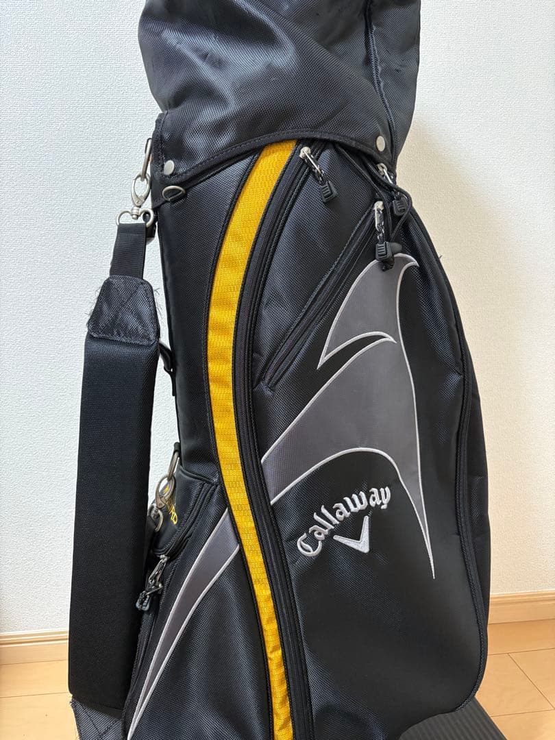 Callaway キャロウェイ　warbird キャディバック　ゴルフバック