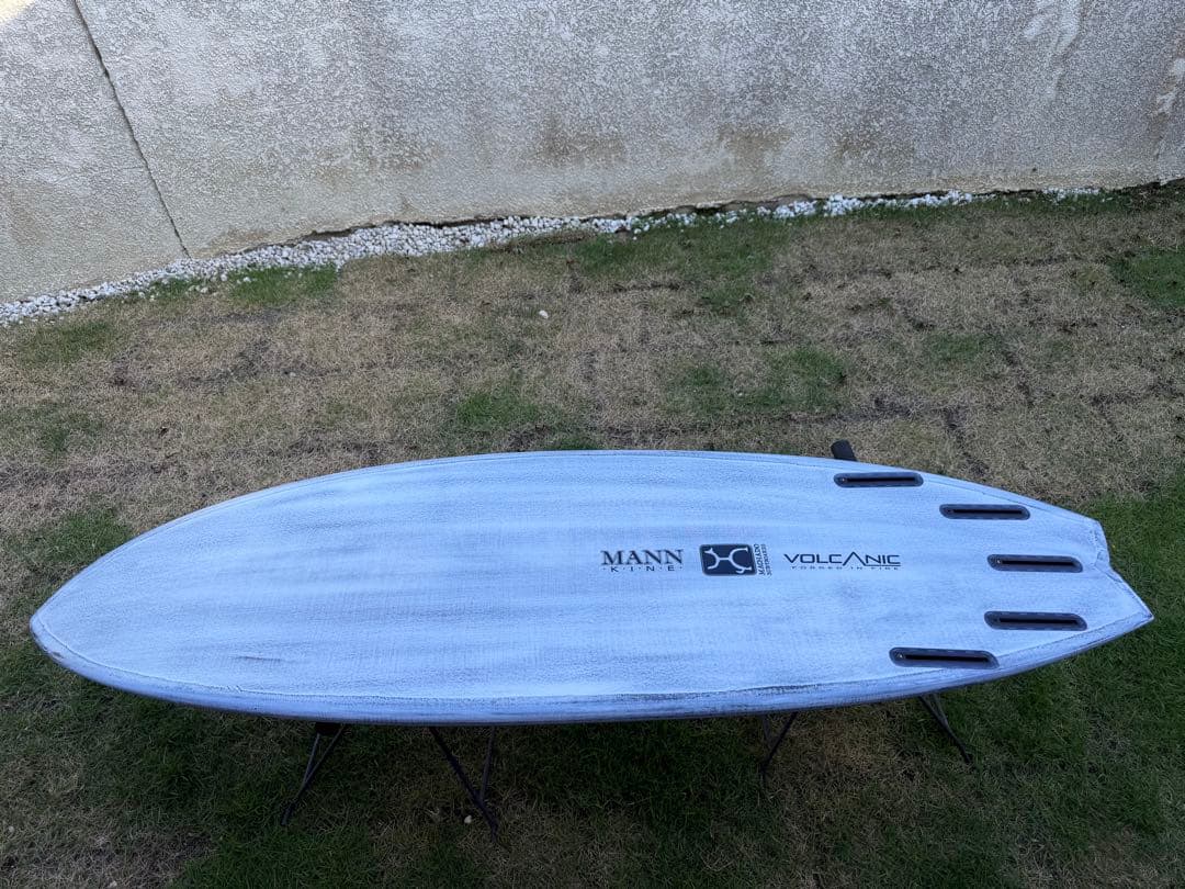 送料込新品同様ファイヤーワイヤー マッシュアップ 5.9ft 34.2㍑フィン付