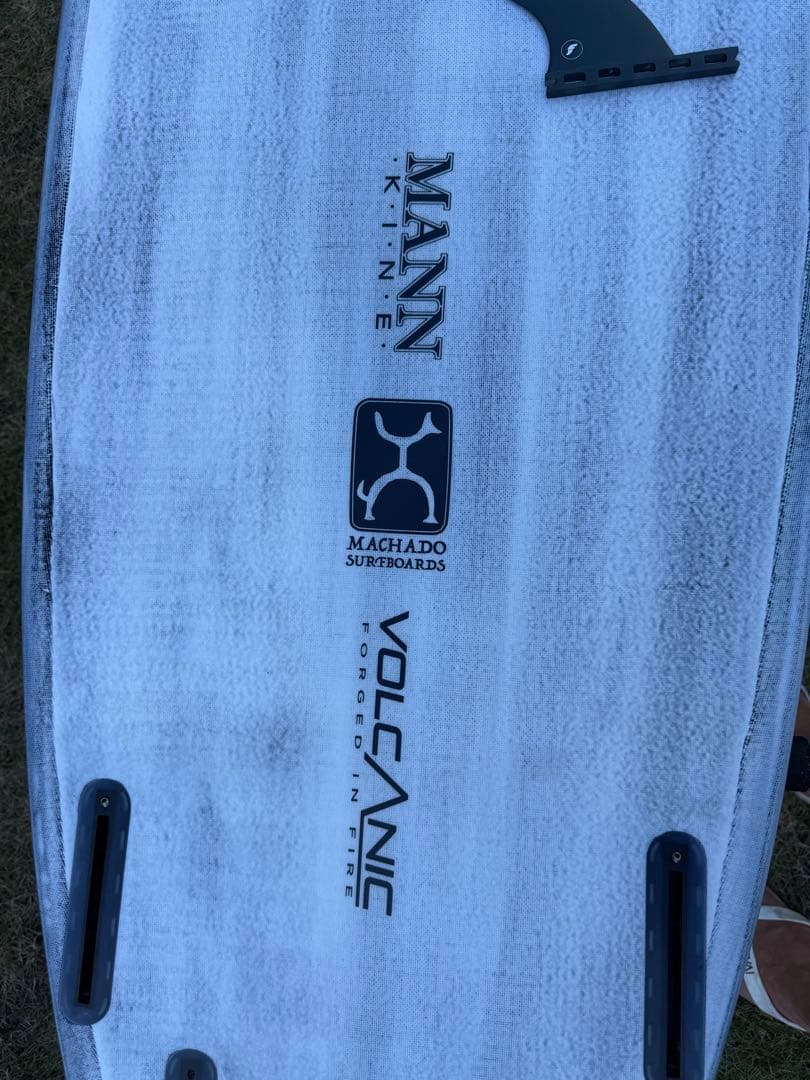 送料込新品同様ファイヤーワイヤー マッシュアップ 5.9ft 34.2㍑フィン付