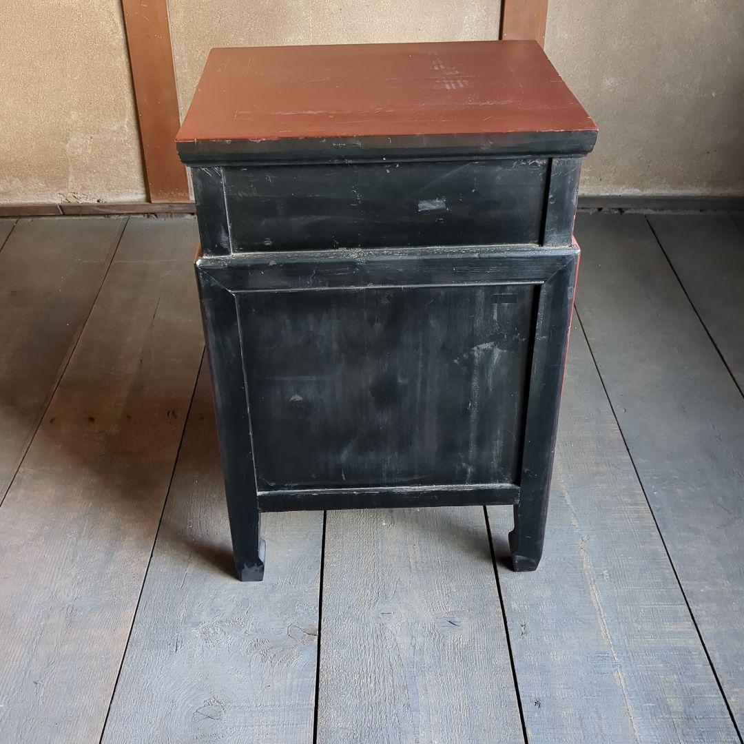 【りん】李朝箪笥　サイドボード　サイドチェスト