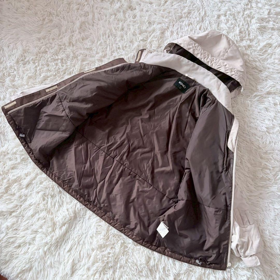 #S2✨IGNIO✨大きめサイズ✨スキーウェア 上下セット レディースL