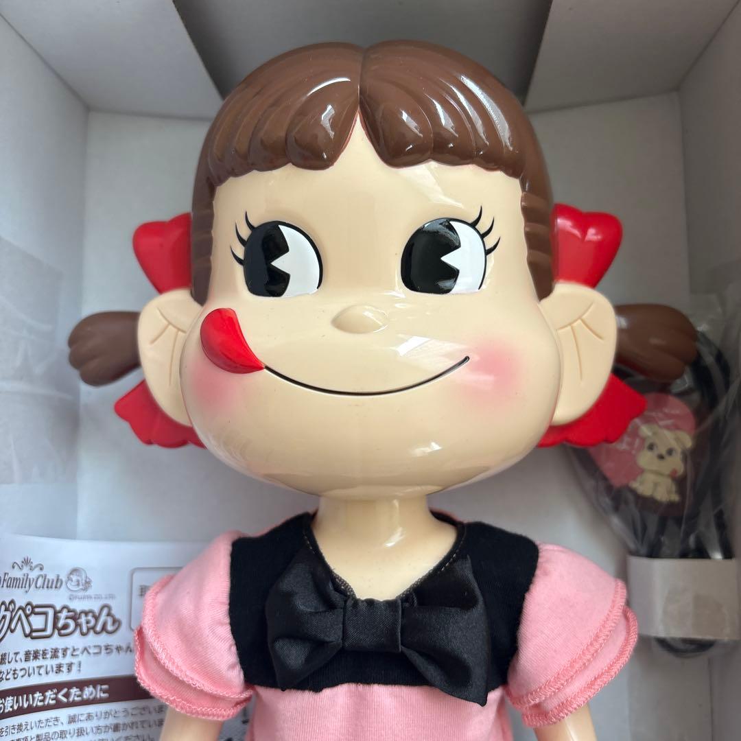 不二家　ダンシングペコちゃん