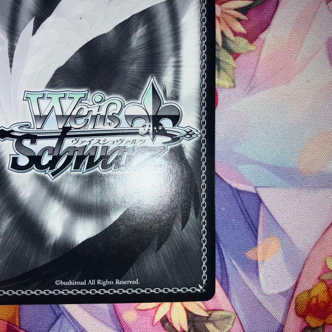 ヴァイスシュヴァルツ　ギャング入門 ジョルノ　サイン　SP　TD+