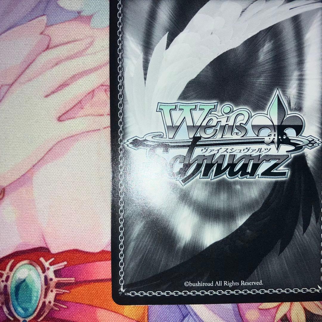 ヴァイスシュヴァルツ　ギャング入門 ジョルノ　サイン　SP　TD+