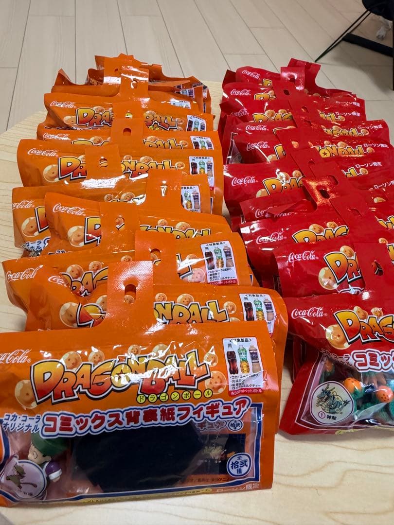 ドラゴンボール　コミックス　背表紙フィギュア　コンプリート　24種　未開封