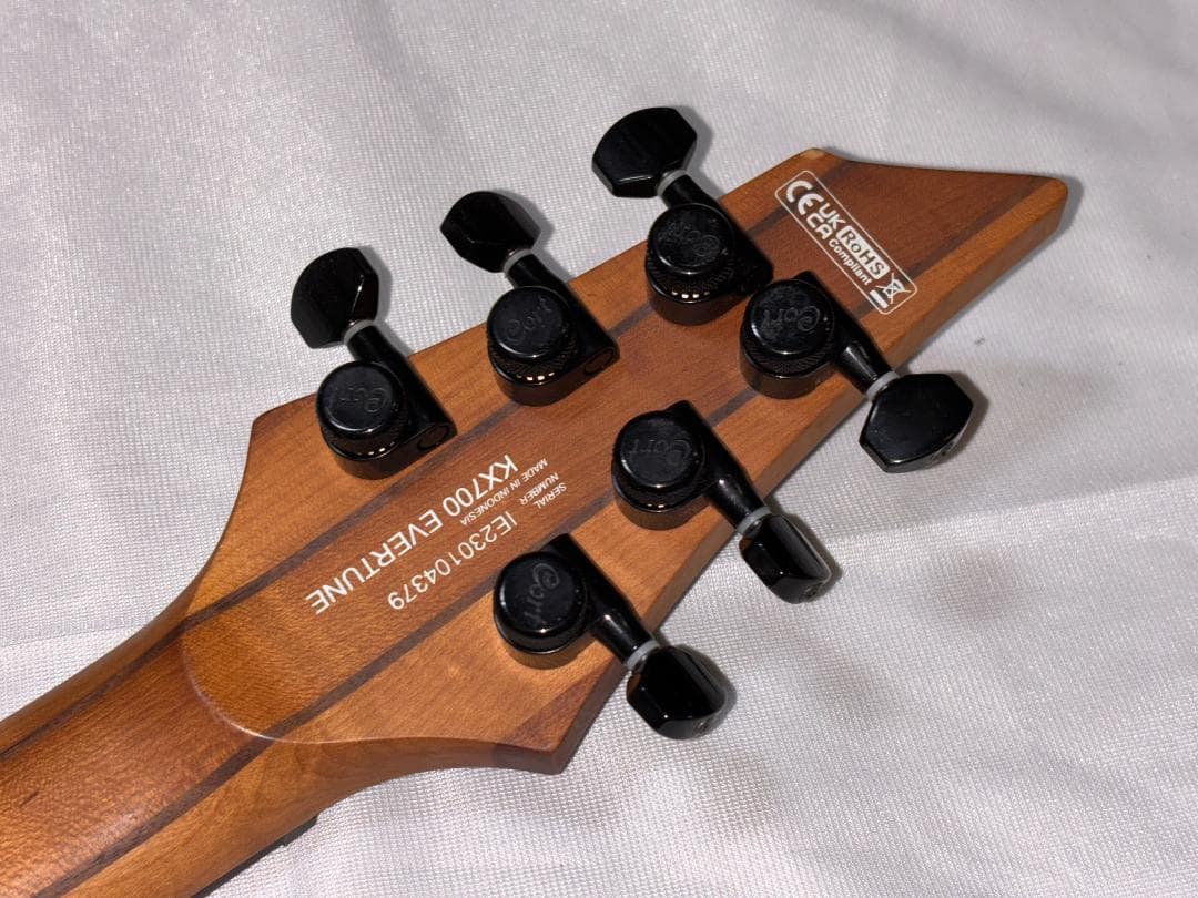 Cort KX700 EverTune OPBK ギターファクトリー