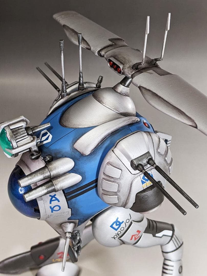 プラモデル　ハセガワ　1/72 リガード／偵察型（超時空要塞マクロス）組立塗装済