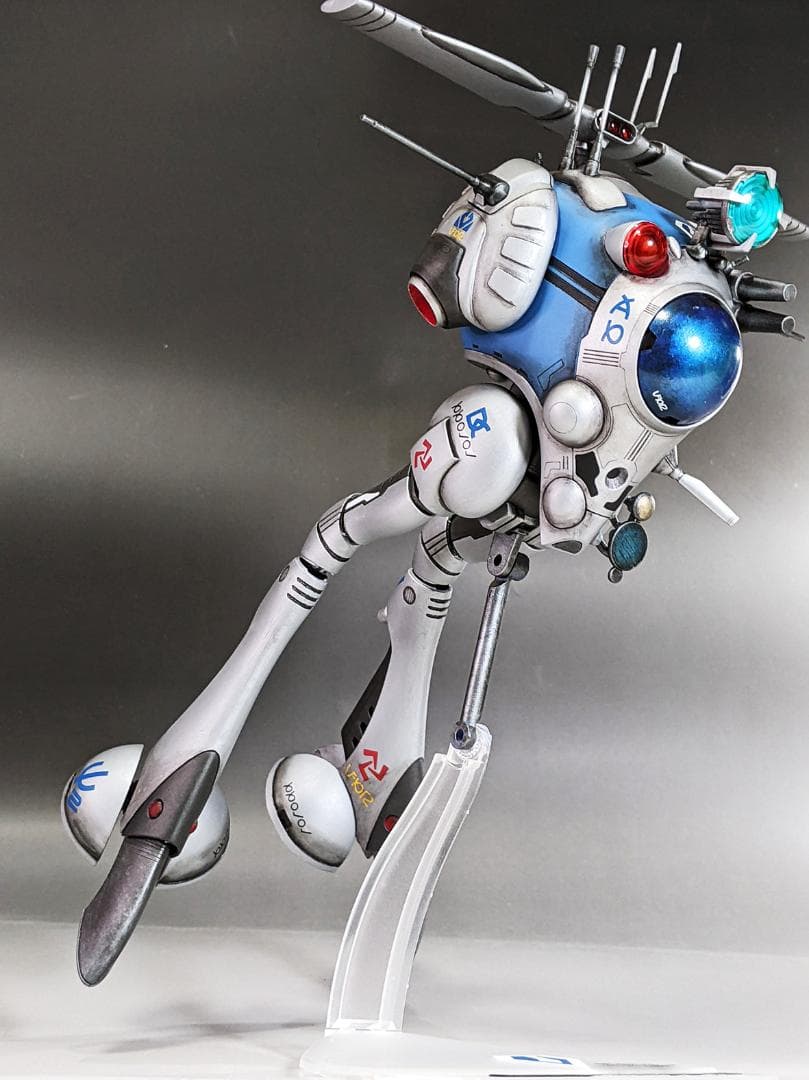 プラモデル　ハセガワ　1/72 リガード／偵察型（超時空要塞マクロス）組立塗装済