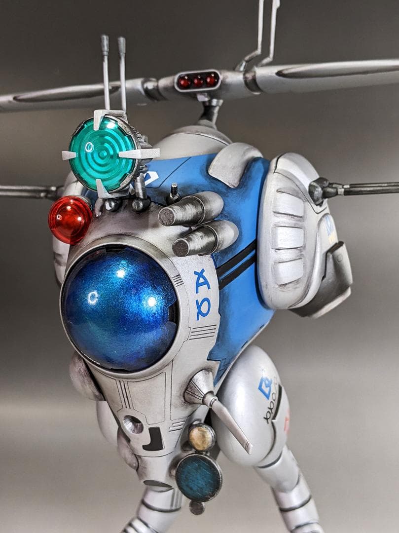 プラモデル　ハセガワ　1/72 リガード／偵察型（超時空要塞マクロス）組立塗装済