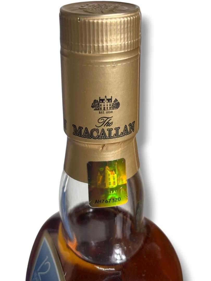 #洋酒・国産ブランデー6本セット/マッカラン12年・XO・ヘネシー・カミュなど