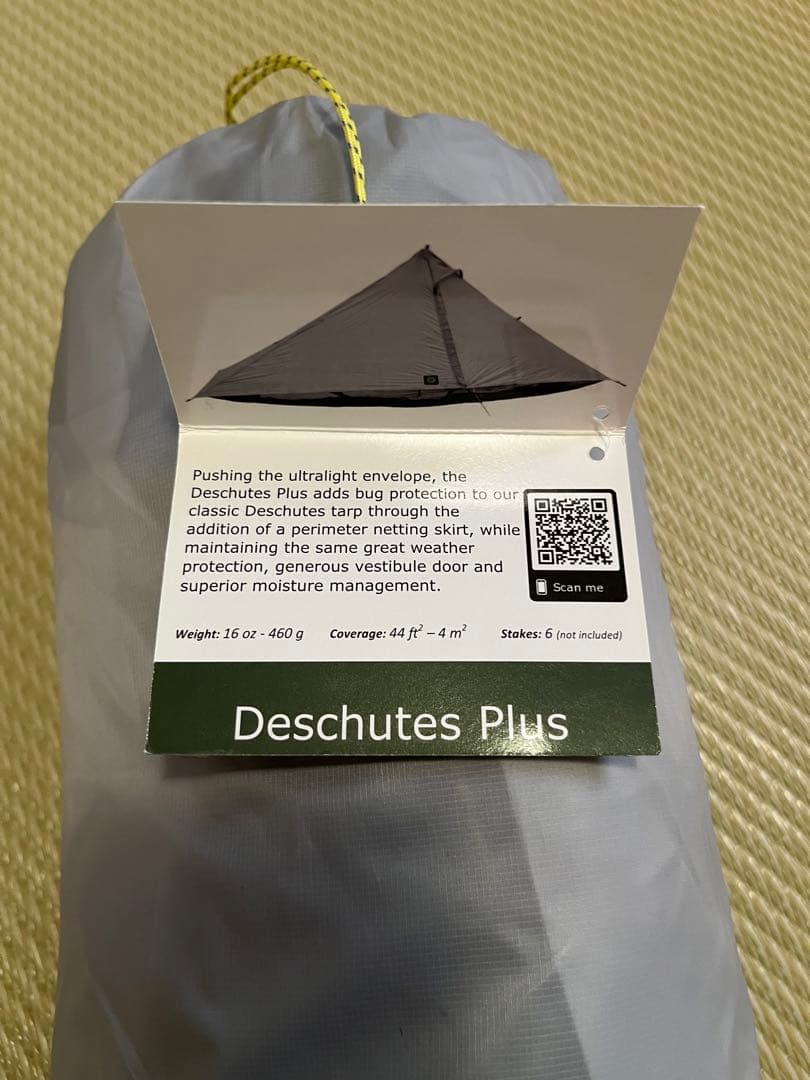 テント・タープ Six Moon Designs Deschutes Plus