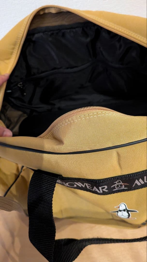 MUNSINGWEAR イエロー 3点セットバッグ