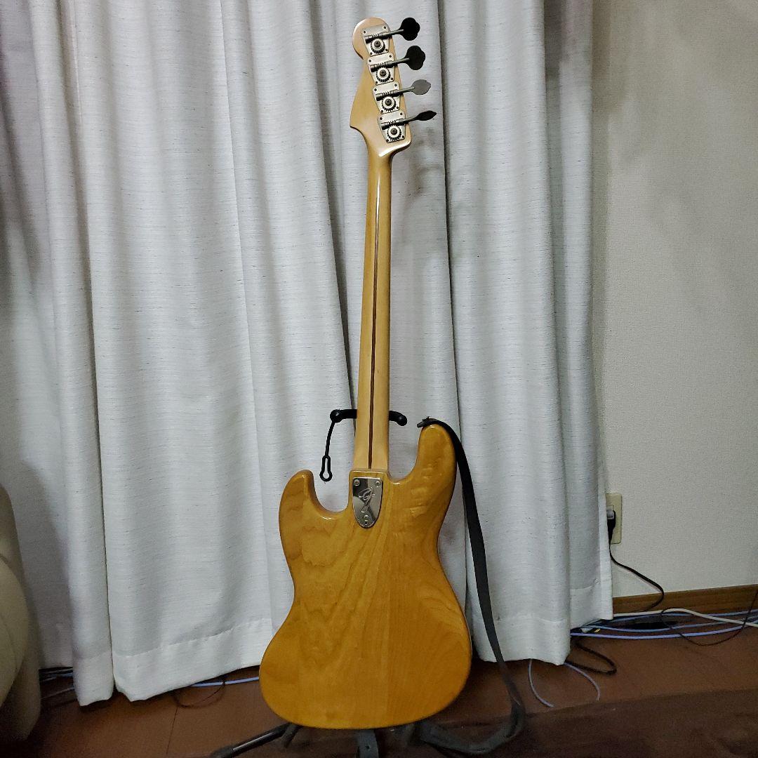 フェンダー ジャパン ジャズ ベース カバー付き