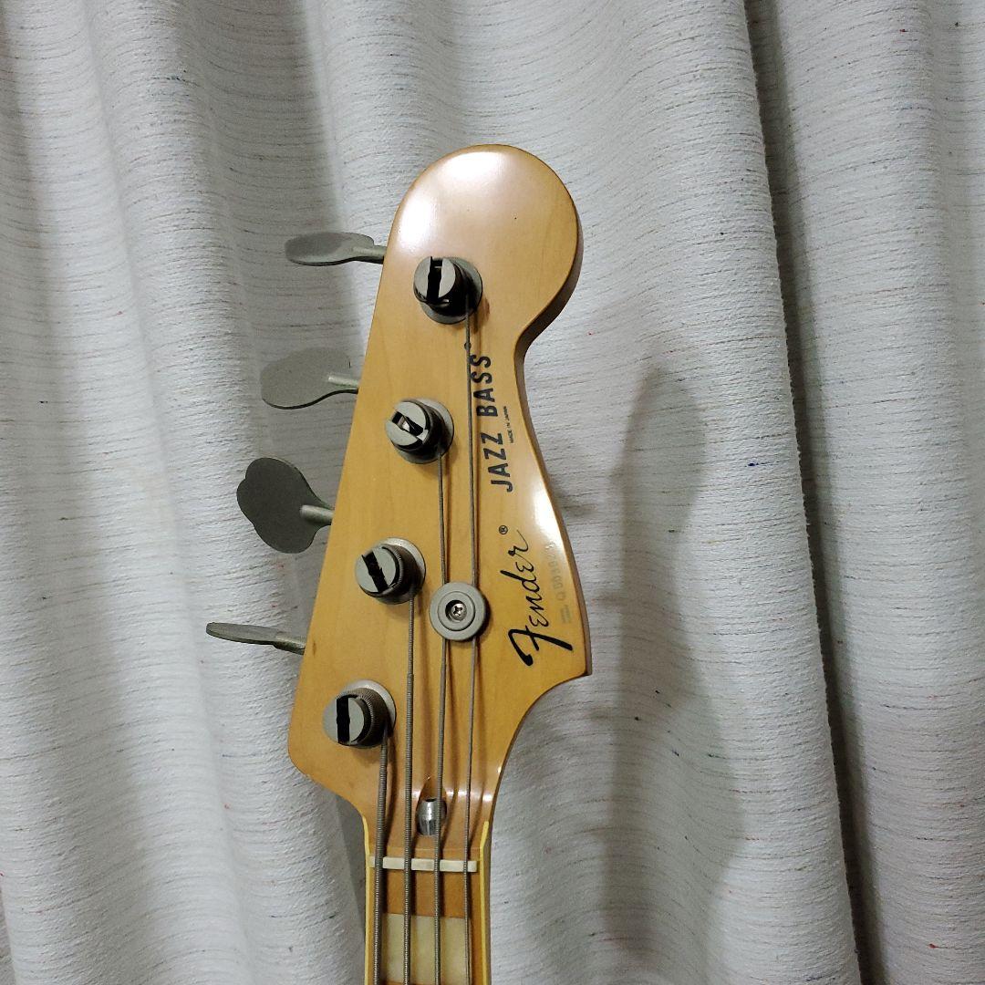 フェンダー ジャパン ジャズ ベース カバー付き