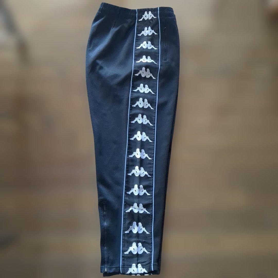 ☆希少☆Kappa ブラック ジャージ ジャケット＆パンツ 上下セット