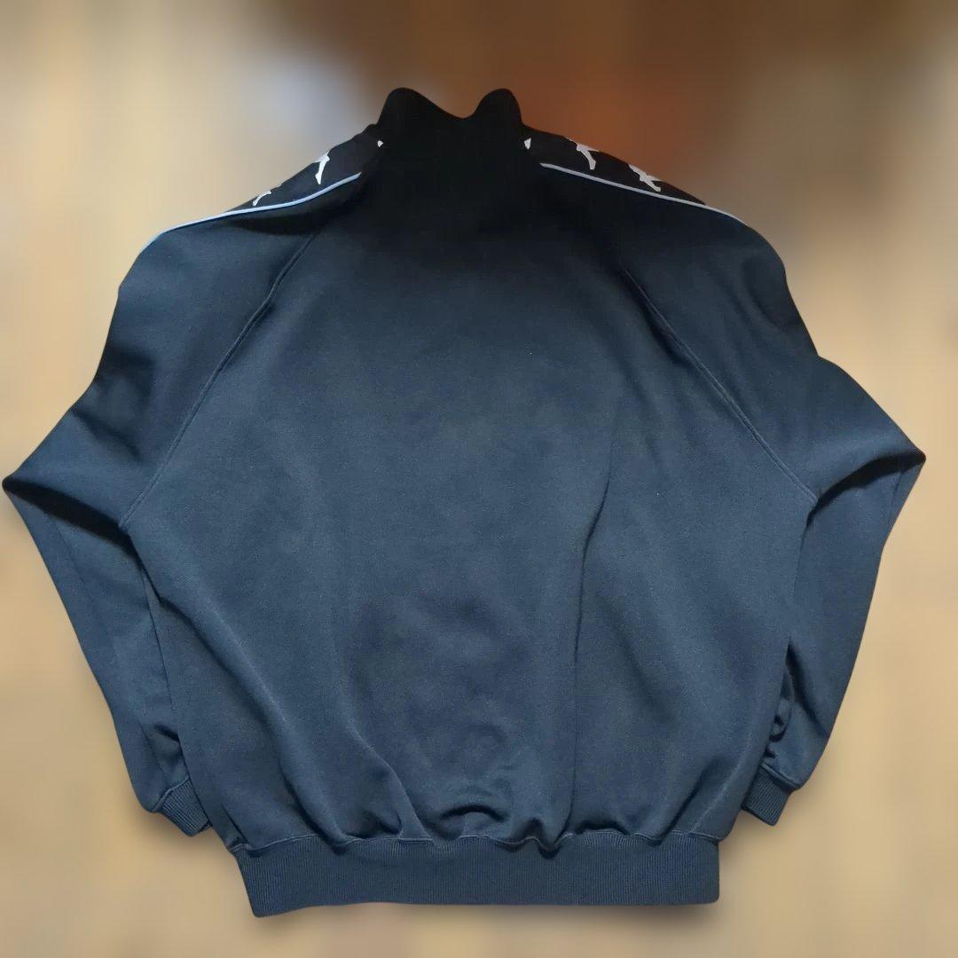 ☆希少☆Kappa ブラック ジャージ ジャケット＆パンツ 上下セット