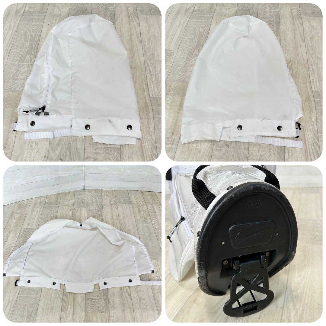 NIKE SPORTS/LITE スタンド式キャディバッグ　【希少・ホワイト】