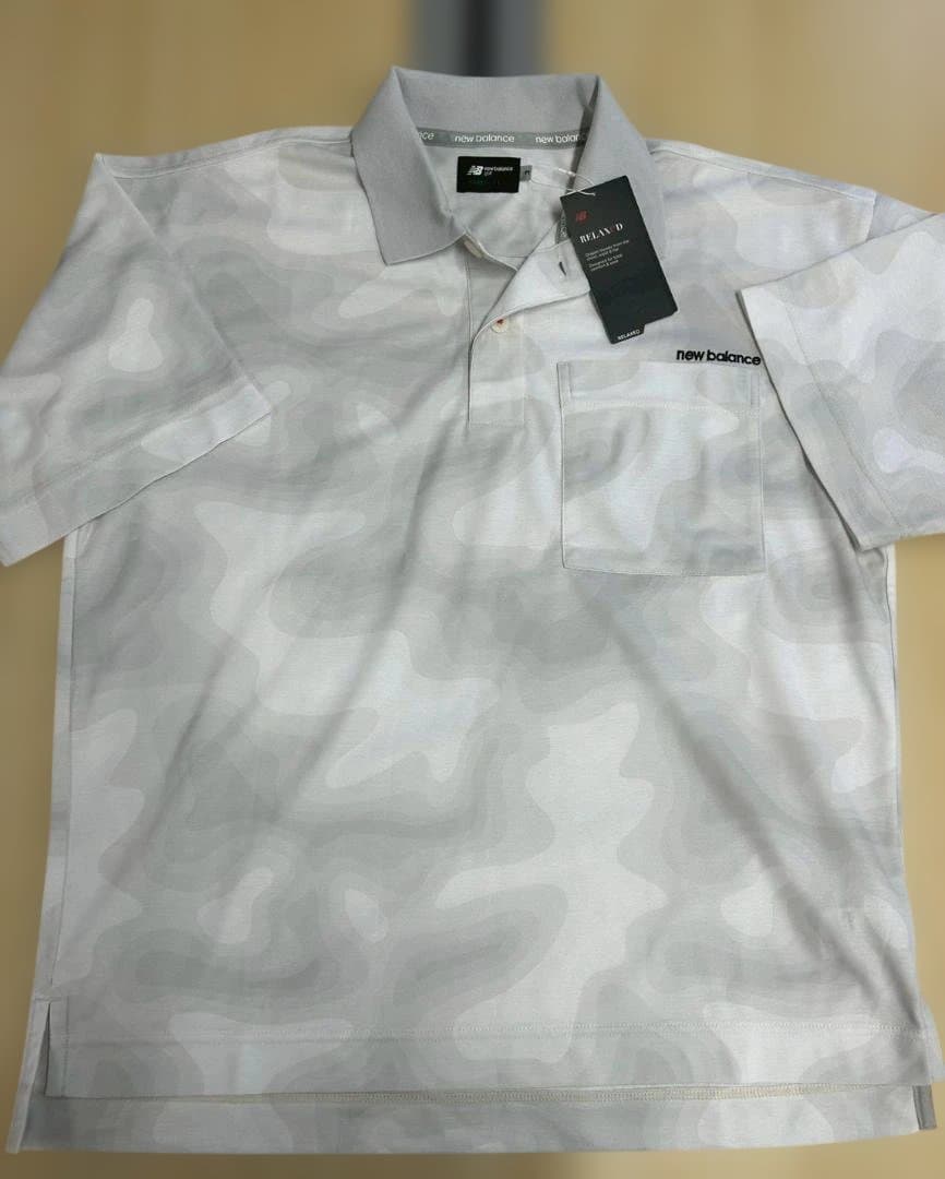 【新品】ニューバランス　ゴルフシャツ　サイズ3