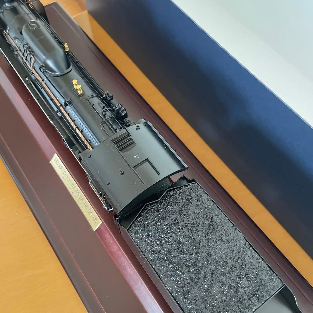 カツミ　日車夢工房　スーパーディスプレイ　モデル　D51