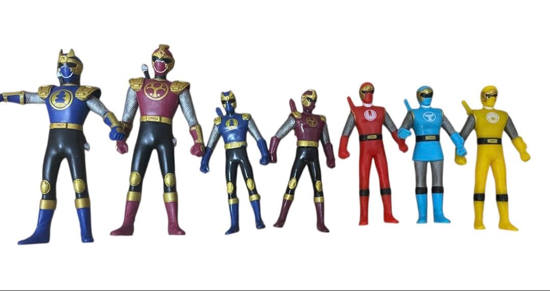 【希少】 ハリケンジャーフィギュアセット