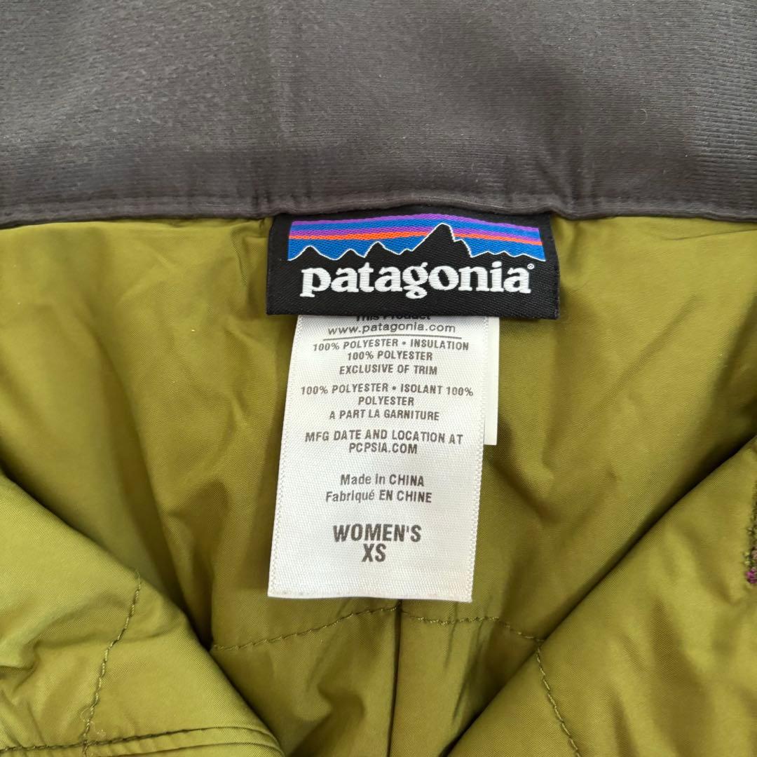 【Patagonia】Wns XS スノーボードパンツ パープル