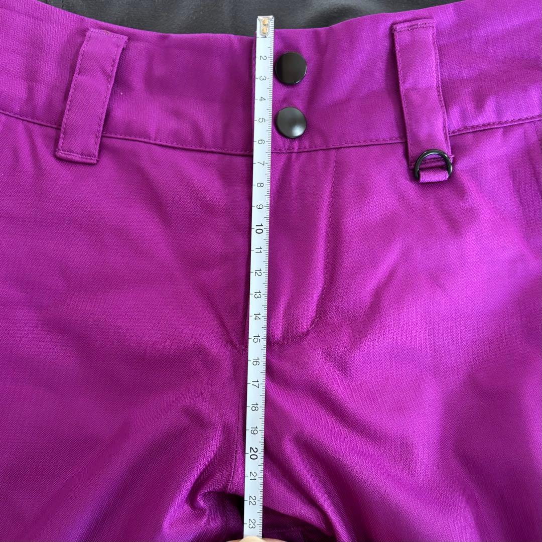 【Patagonia】Wns XS スノーボードパンツ パープル