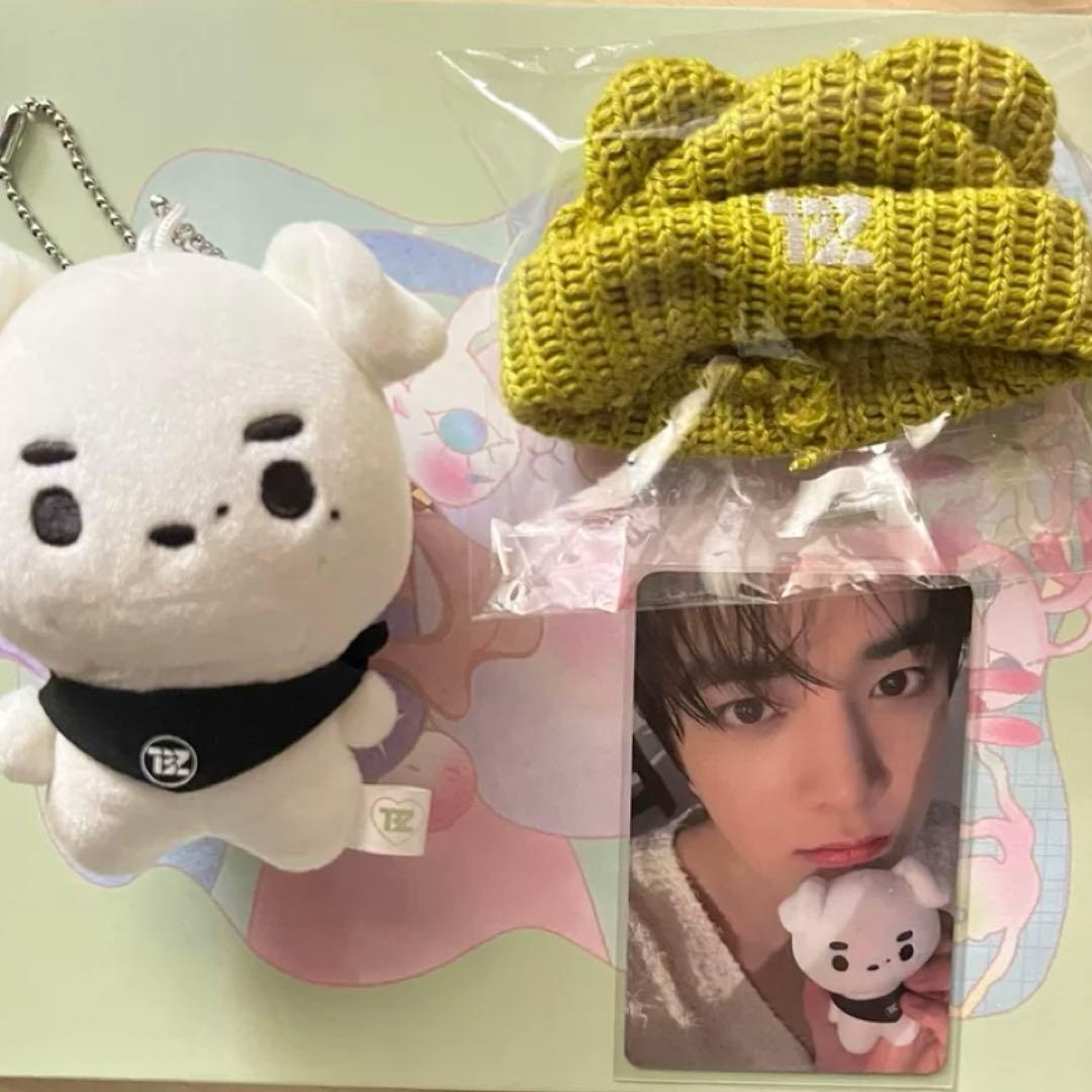 theboyz ドボイズ　ヨンフン　ぬいぐるみ　マスコット　トレカ