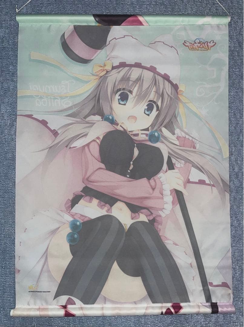 サノバウィッチ因幡めぐる B2タペストリー 椎葉紬 B2タペストリー