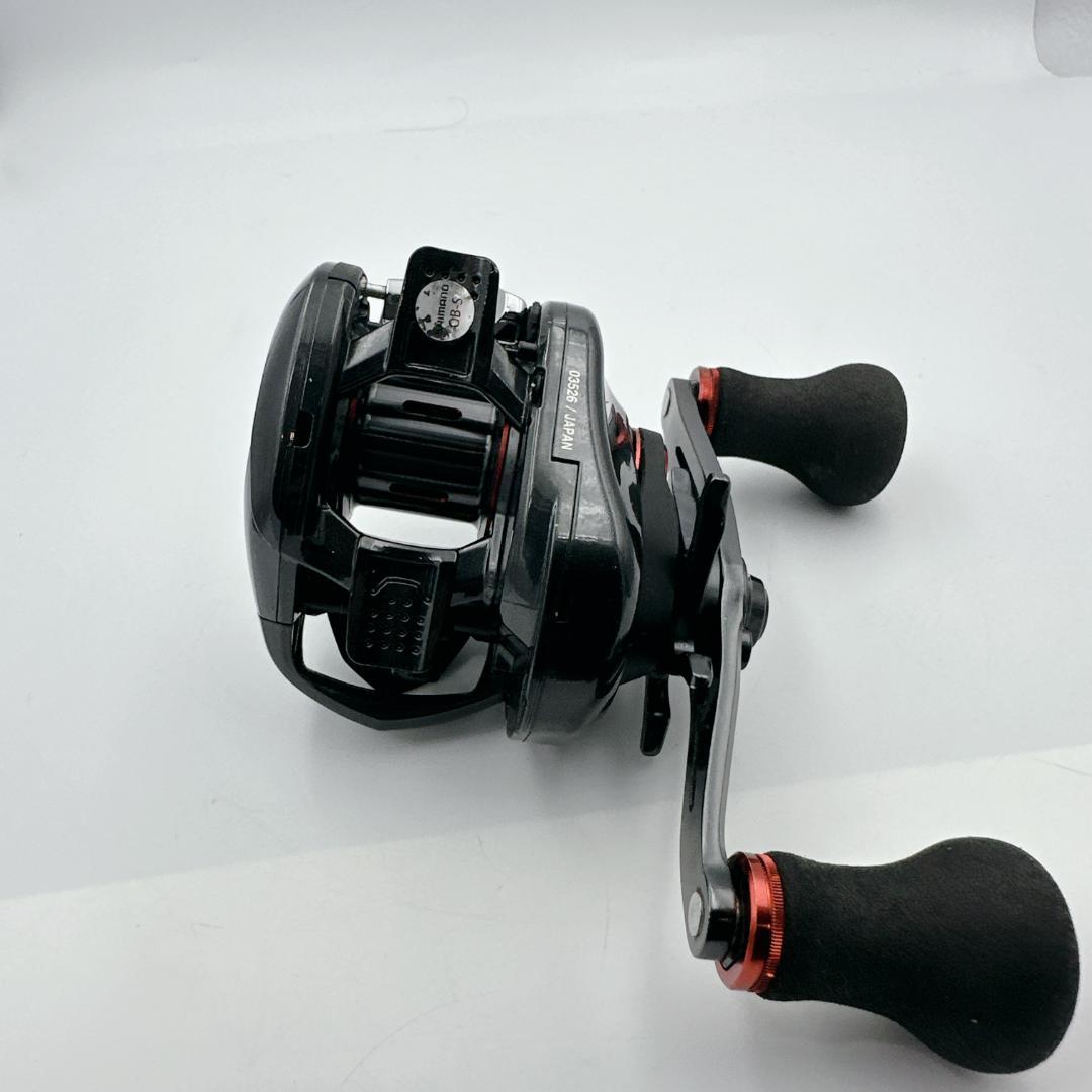 【概ね美品】シマノ 16スティーレ 100XG ベイトリール 右ハンドル