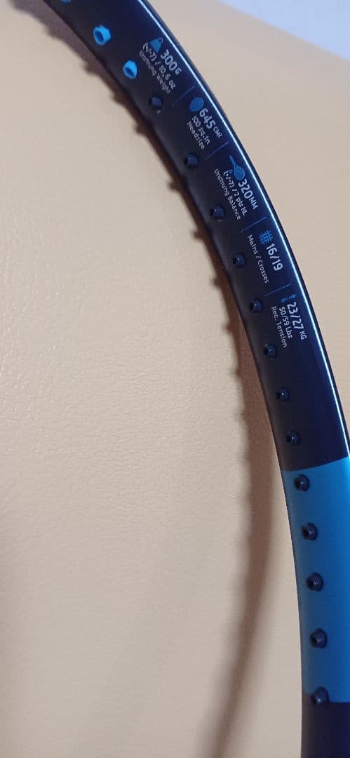 バボラ ピュアドライブG2 カバー&グリップバンド&リプレースグリップ付