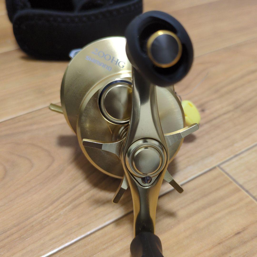 15 カルカッタコンクエスト　200hg　右ハンドル