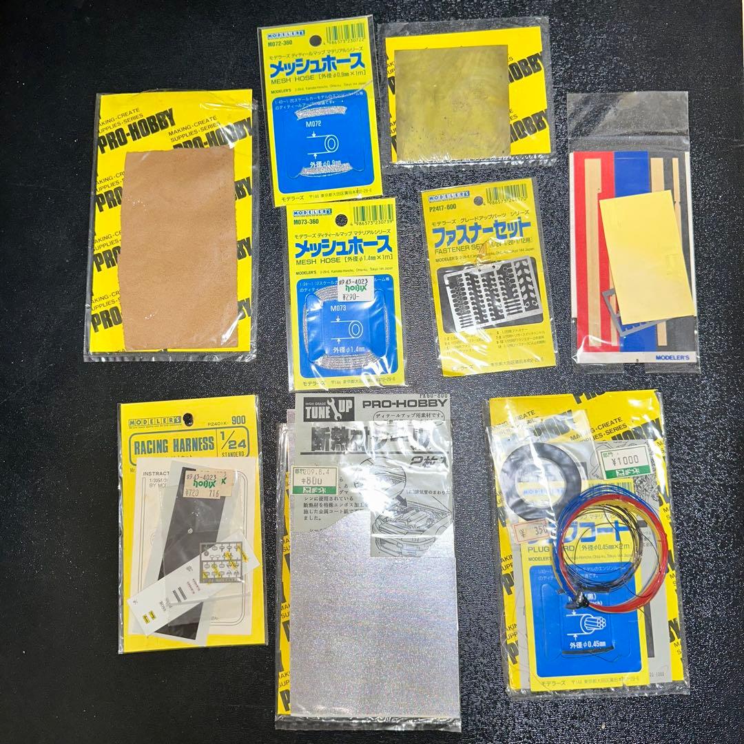 [G1038] MONOPOST 1/43 タイヤ　ホイールセット　グッドイヤー