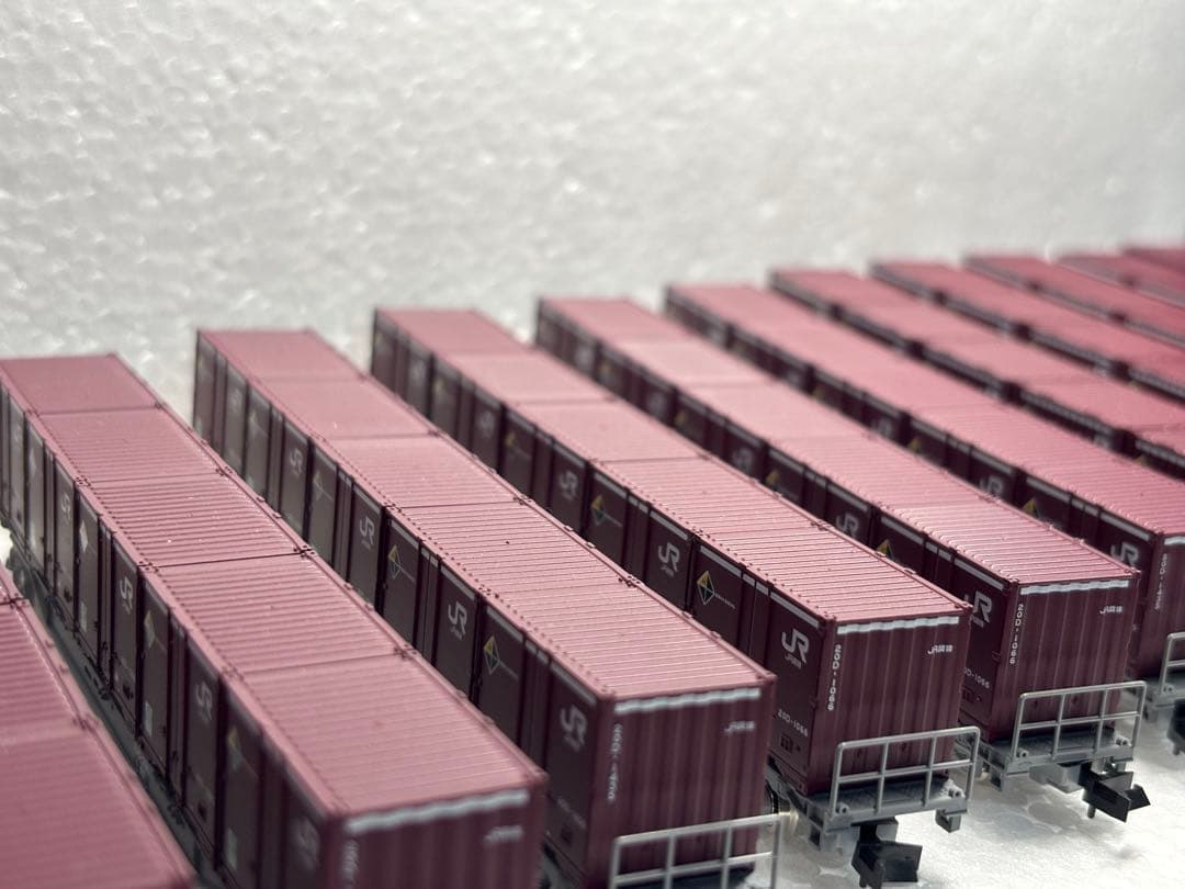 TOMIX EF210-300＋コキ106 JR貨物　Nゲージ　コンテナ55個