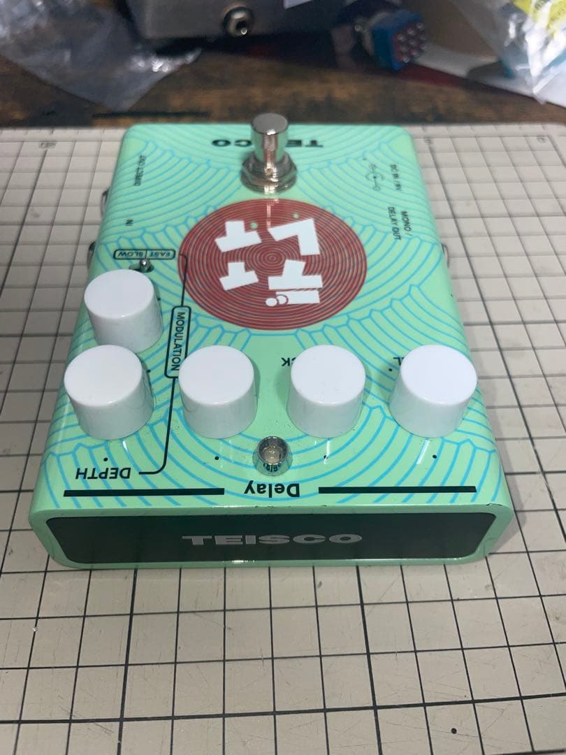 TEISCO ディレイ アナログディレイ エフェクター