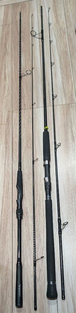 バラ売りなしエクスセンス ズーム コルトスナイパー ライトショアジギング等