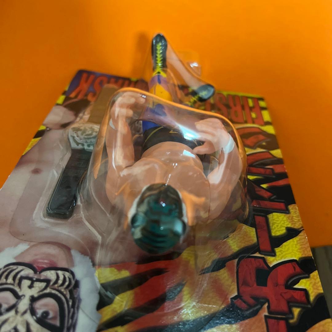 未開封　初代タイガーマスク フィギュア