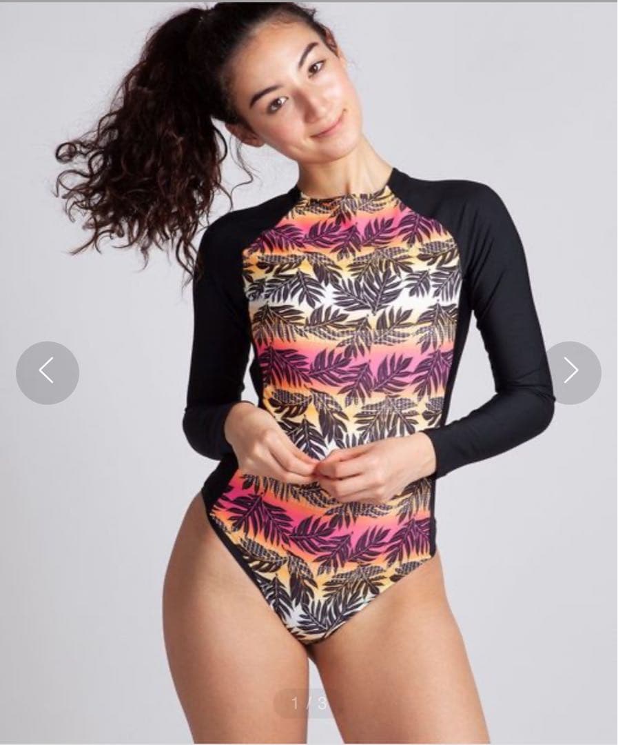 サーフィン・ボディボード Hurley W QD SIG ZANE MOOREA SURF SUIT