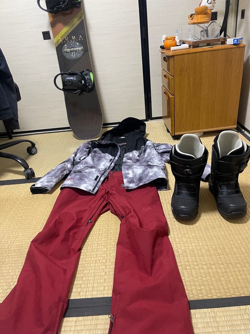⭐︎スノボードフルセット⭐︎単品購入・値段交渉可能⭐︎