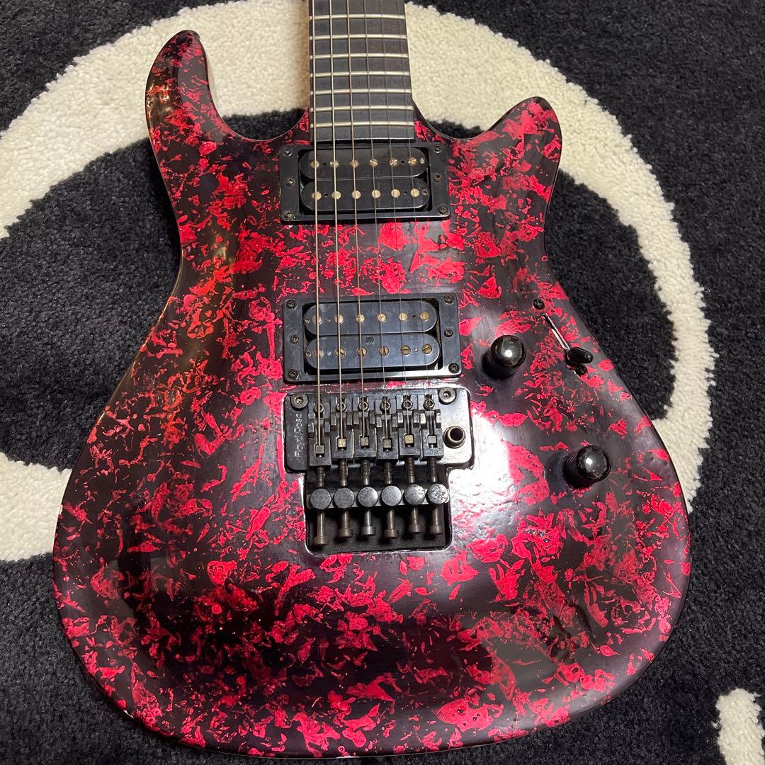 ESP Edwards エドワーズ改！ギター！改造多数！