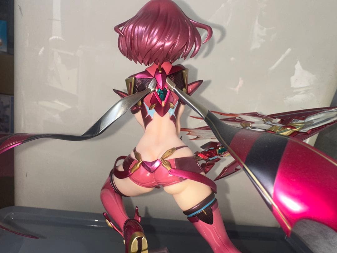 ゼノブレイド2 ホムラ、ヒカリ　フィギュア　2体セット　箱無し