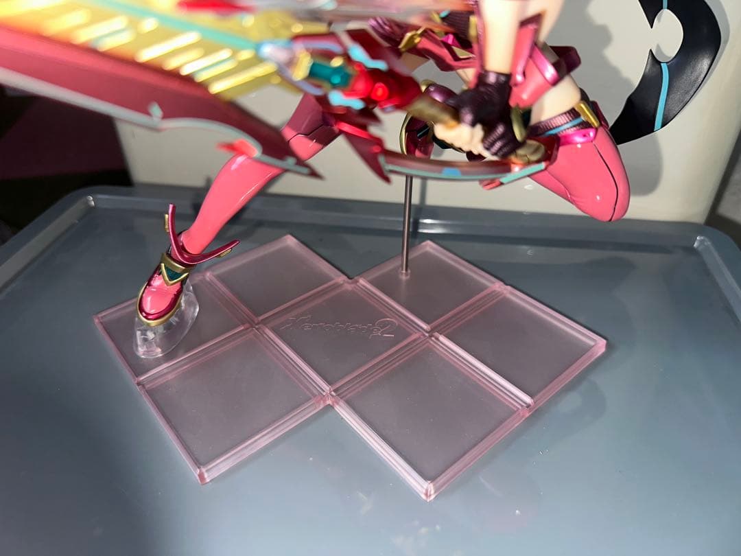 ゼノブレイド2 ホムラ、ヒカリ　フィギュア　2体セット　箱無し