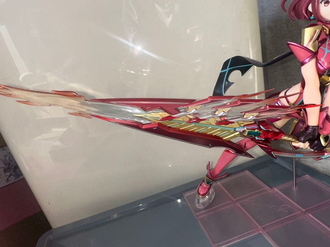 ゼノブレイド2 ホムラ、ヒカリ　フィギュア　2体セット　箱無し