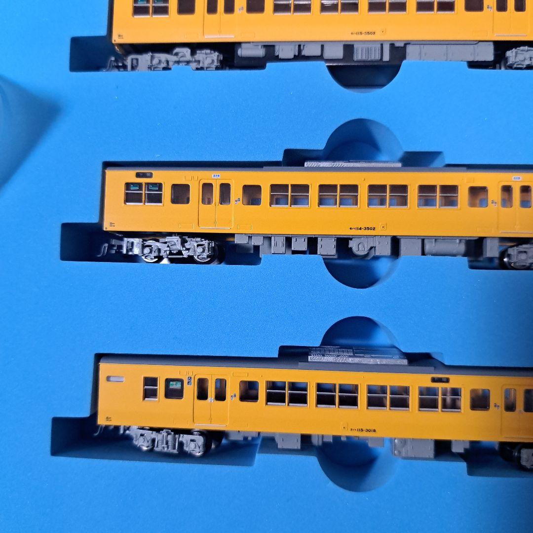 マイクロエース　115系3000+3500番台クーラー交換車濃黄色