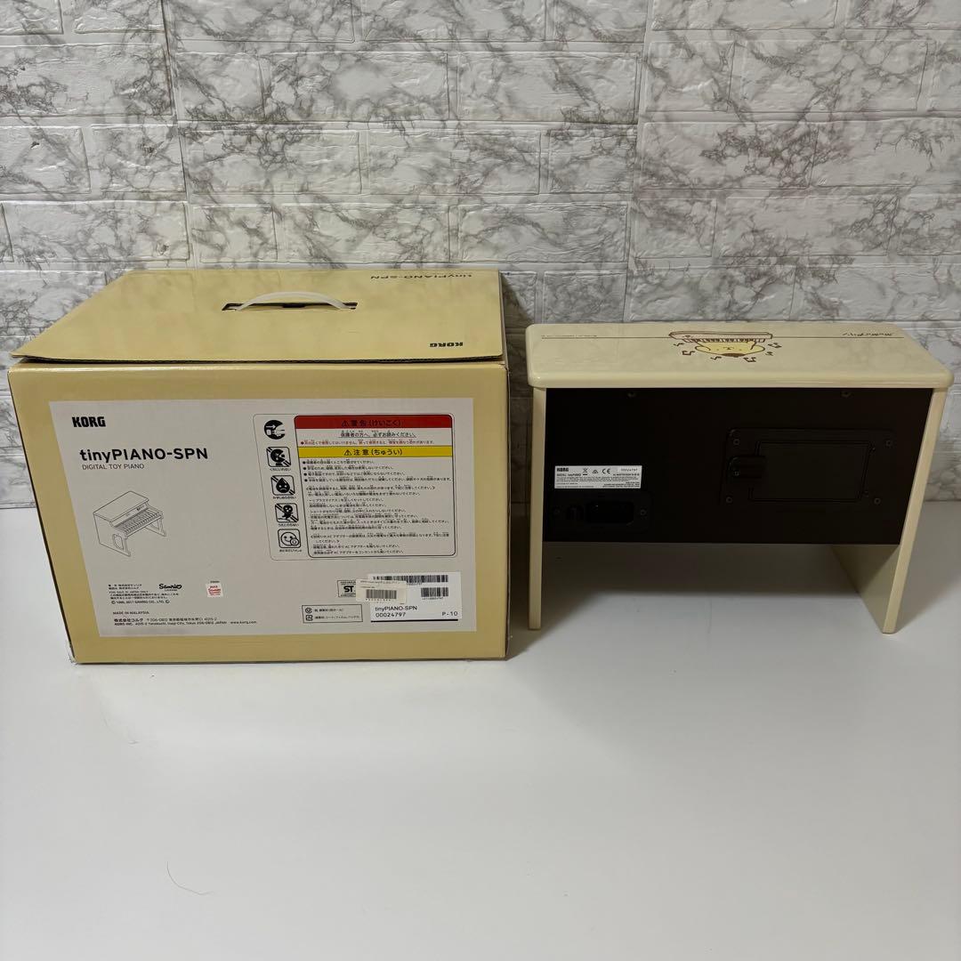 限定！KORG キーボード tinyPIANOポムポムプリンモデル！レア販売終了