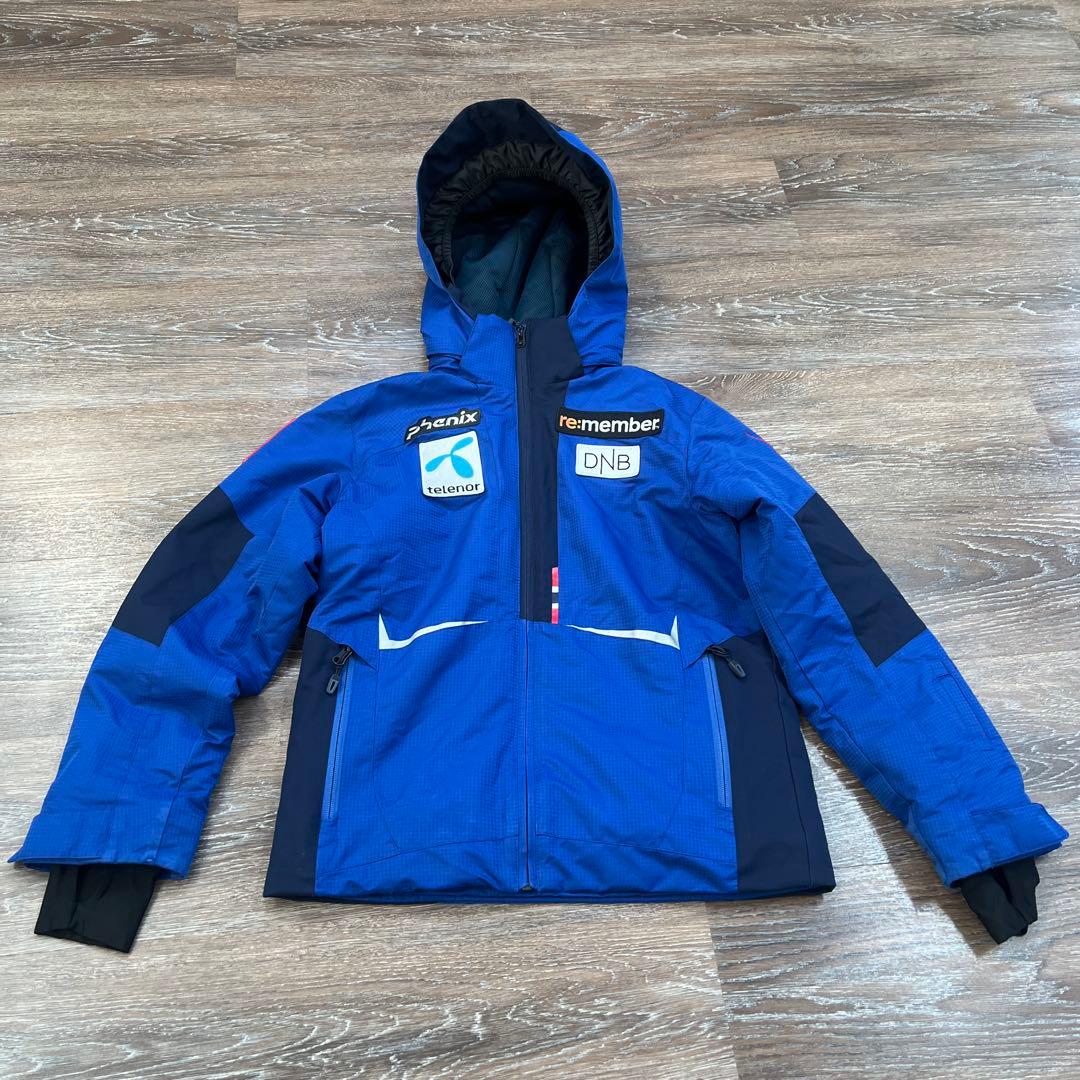 パンツはサイドフルオープン！スキーウェア　男の子　150 フェニックス