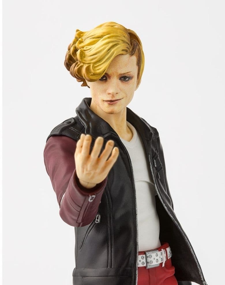 仮面ライダーオーズ　S.H.Figuartsアンク（人間態）