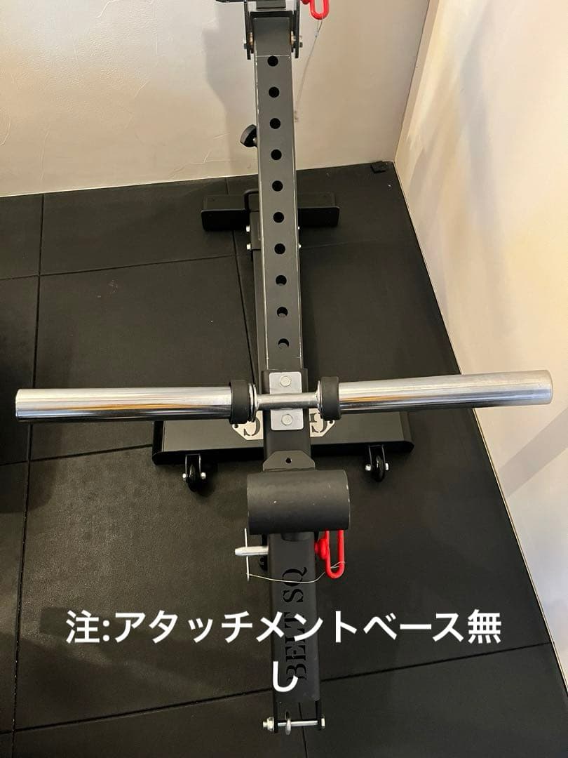 GFC ベルトスクワット　ベルト付